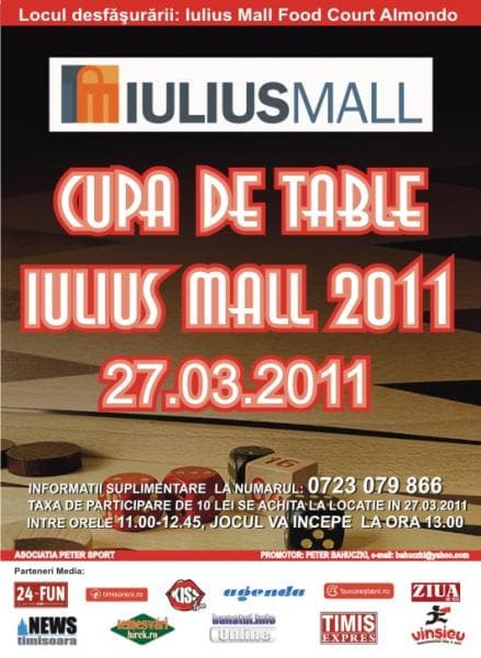 Afis-Cupa-de-Table-Iulius-Mall-martie-2011