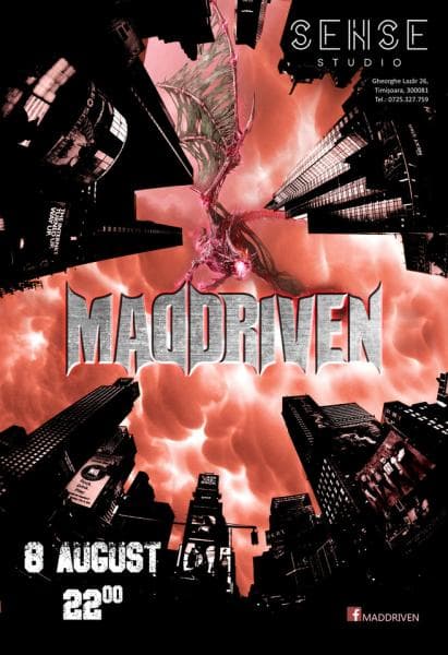 MadDriven-Sense-Studio