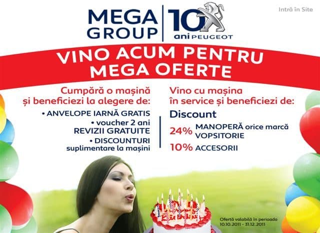 Mega-Group-promotie