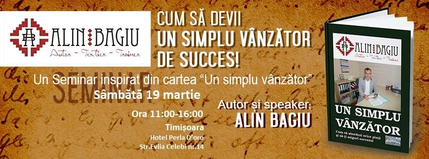 cum sa devii un simplu vanzator