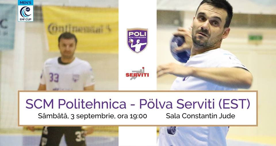 SCM Politehnica - Pölva Serviti