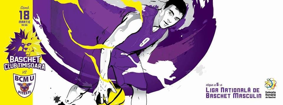 BC Timisoara - BCMU Pitesti