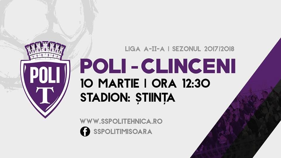 ASU Politehnica Timisoara - Academica Clinceni