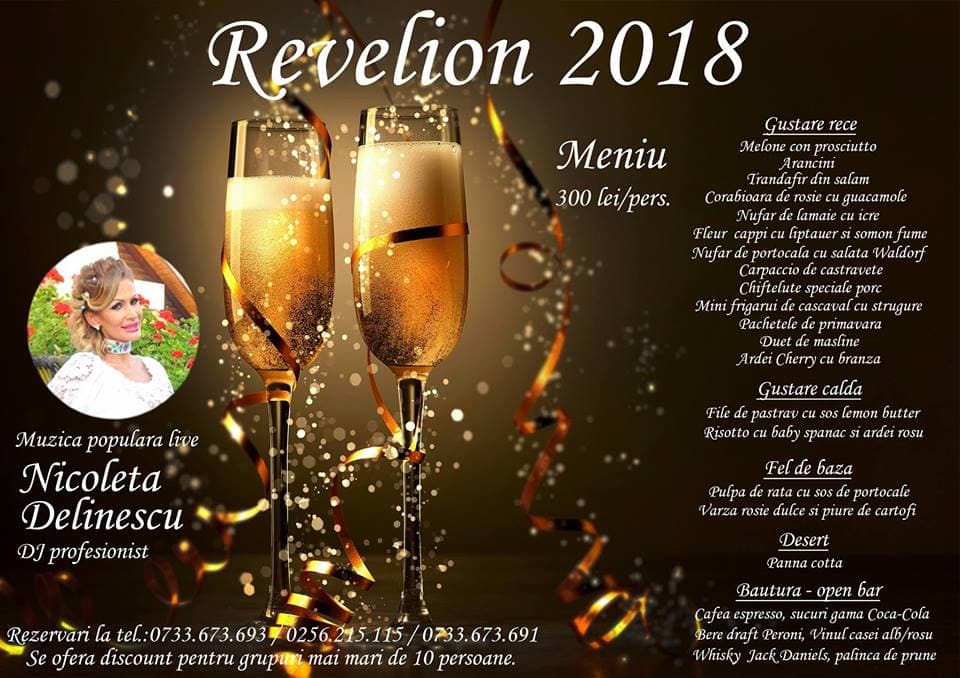 Revelion 2018 la Restaurant La Renaissance