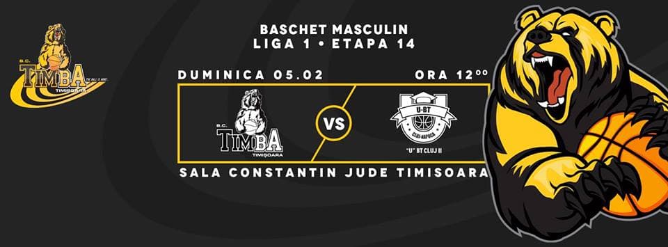 BC Timba Timisoara - U BT II Cluj Napoca