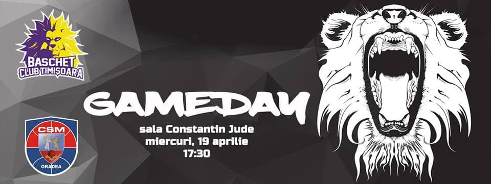 BC Timisoara - CSM Oradea
