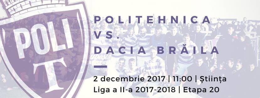ASU Politehnica - Dacia Unirea Braila