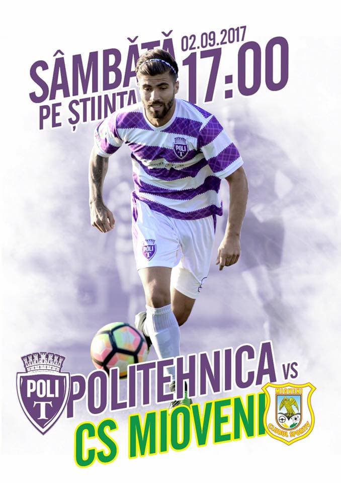 ASU Politehnica Timisoara - CS Mioveni