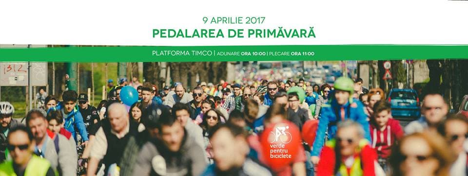 pedalarea de primavara