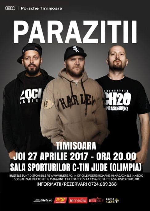 Concert Parazitii