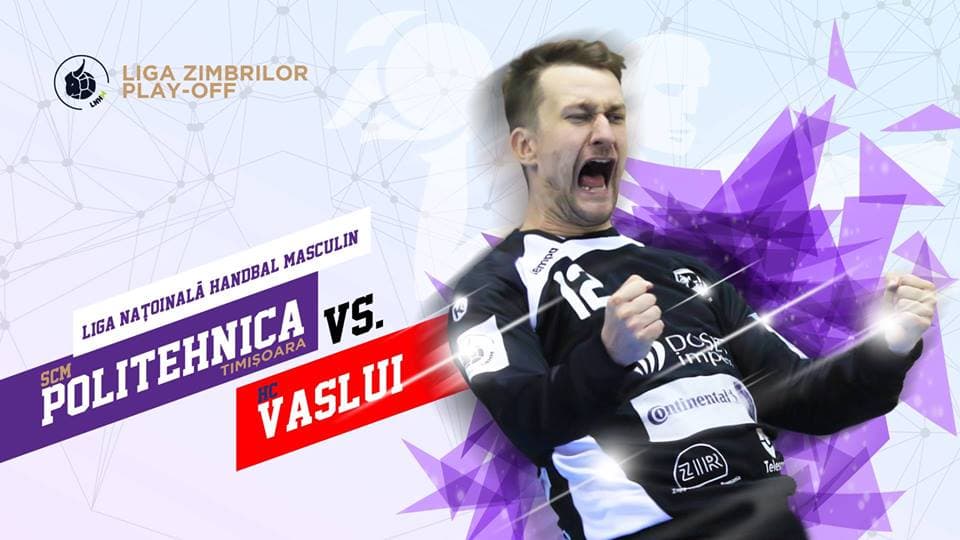 SCM Politehnica Timisoara - HC Vaslui
