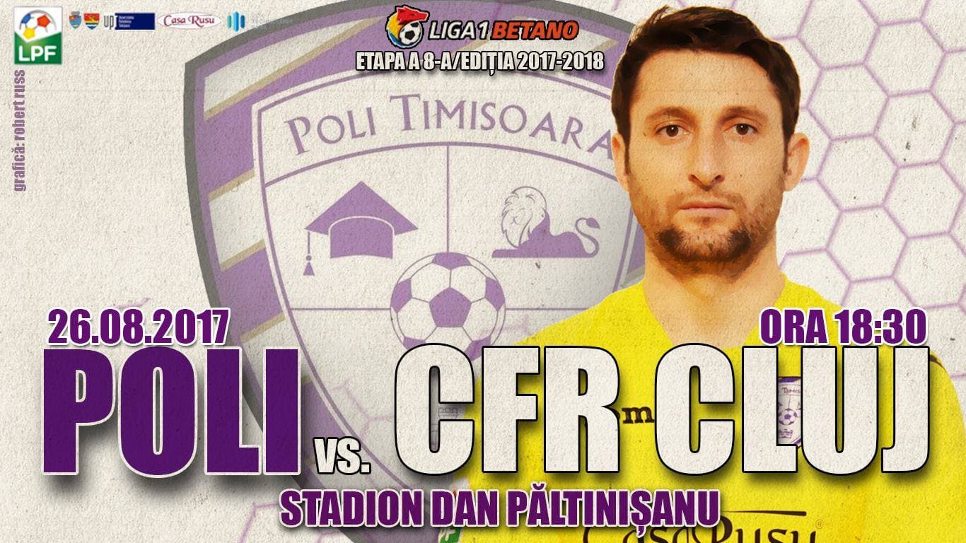 ACS Poli Timisoara - CFR Cluj