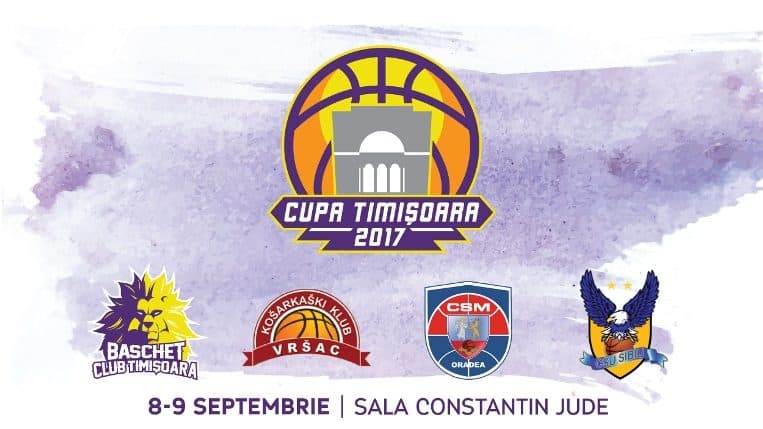 Cupa Timisoara la baschet