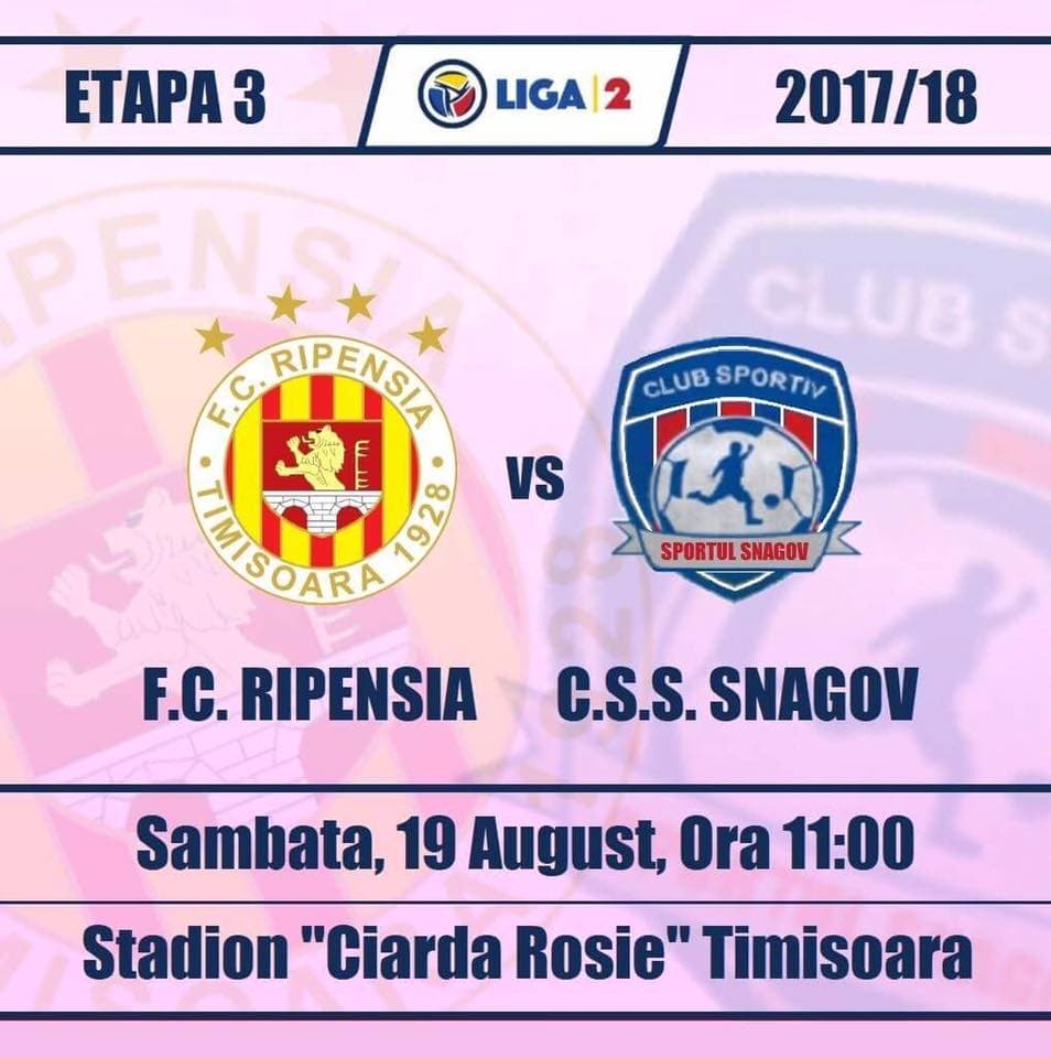 FC Ripensia - CSS - Snagov