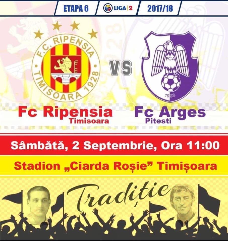 FC Ripensia - FC Arges