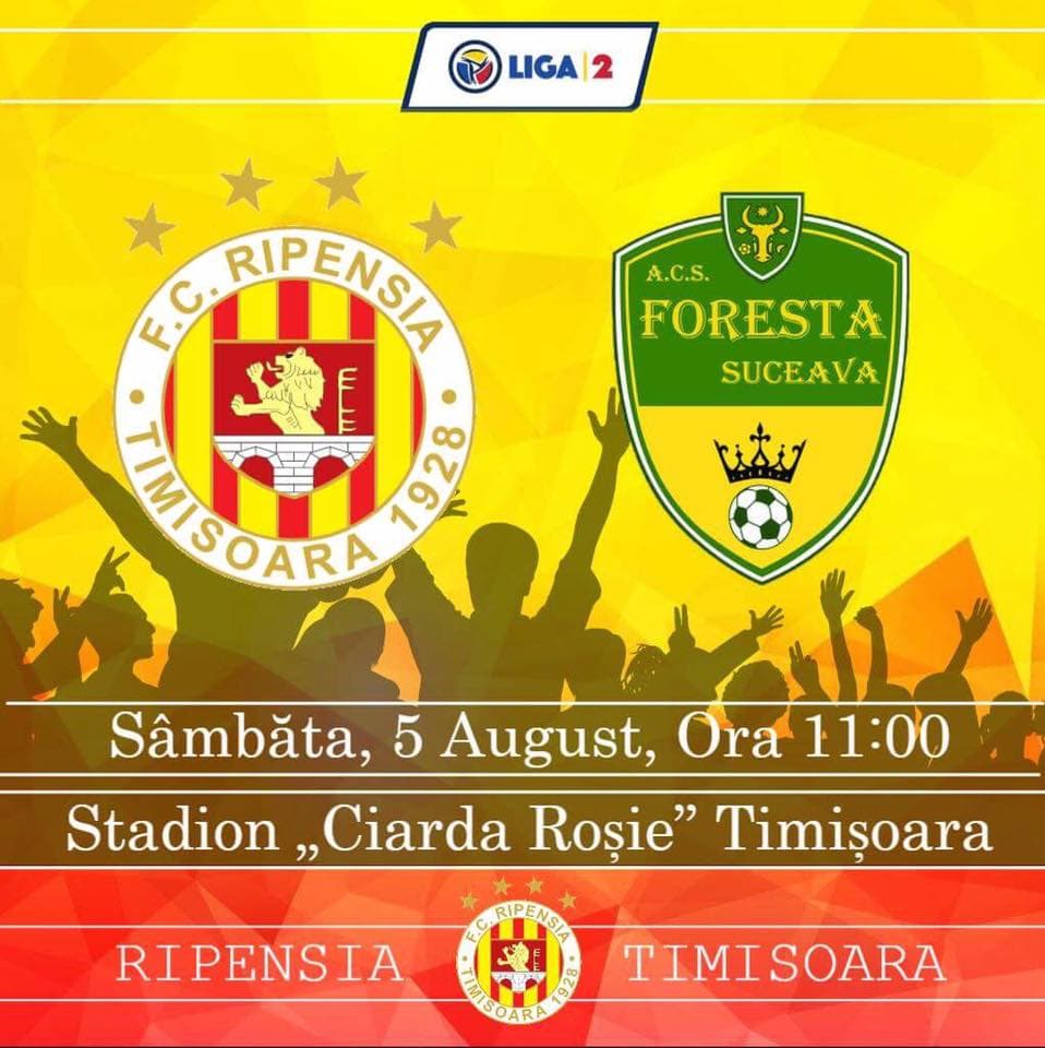 FC Ripensia - Foresta Suceava