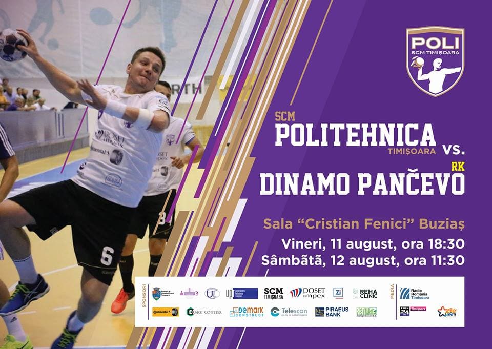 SCM Politehnica Timisoara - RK Dinamo Pancevo