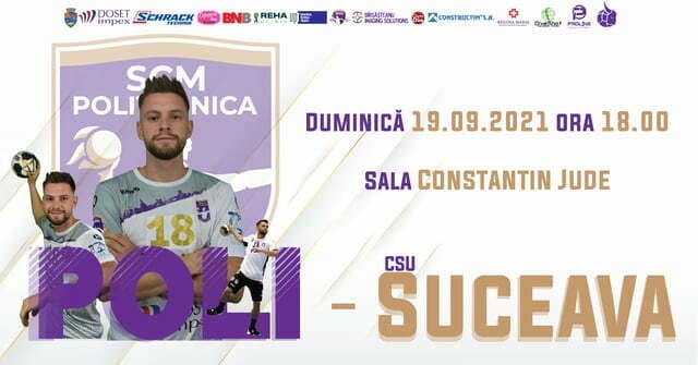 SCM Politehnica Timisoara - CSU Suceava