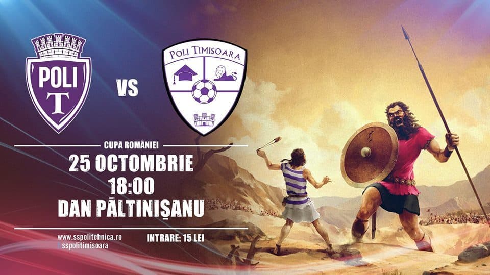 ASU Politehnica Timisoara - ACS Poli Timisoara