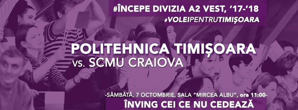 CSU Politehnica Timisoara - SCMU Craiova