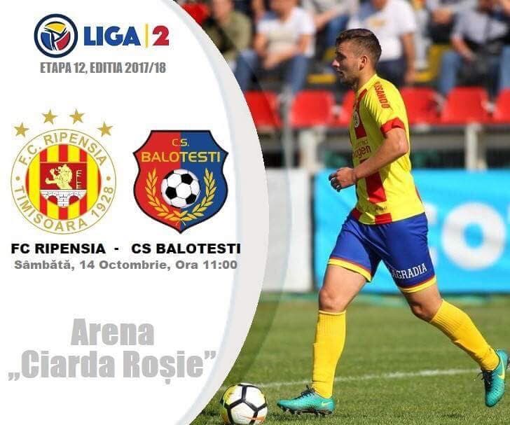 FC Ripensia - FC Balotesti
