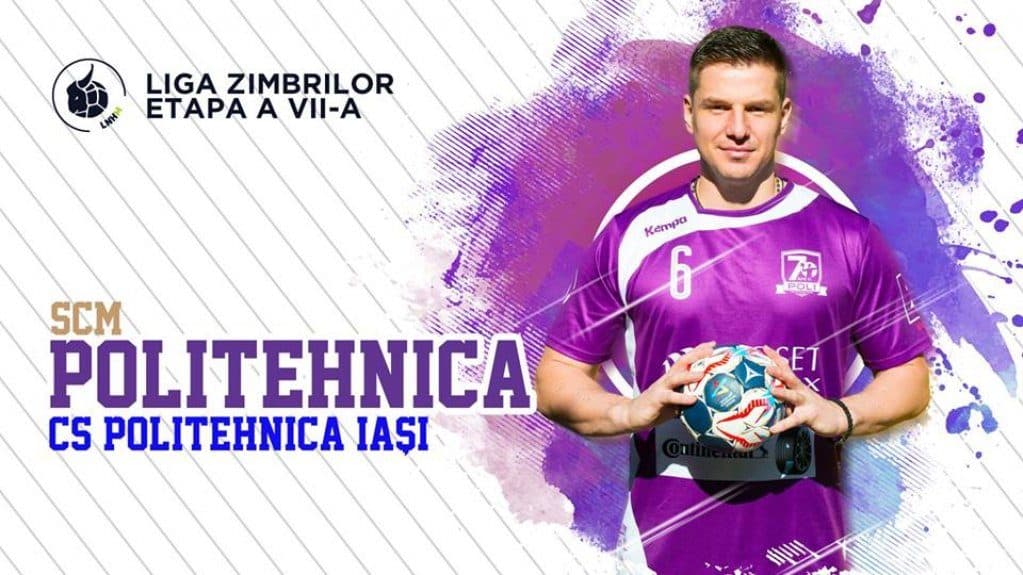 SCM Politehnica Timișoara - CS Politehnica Iași