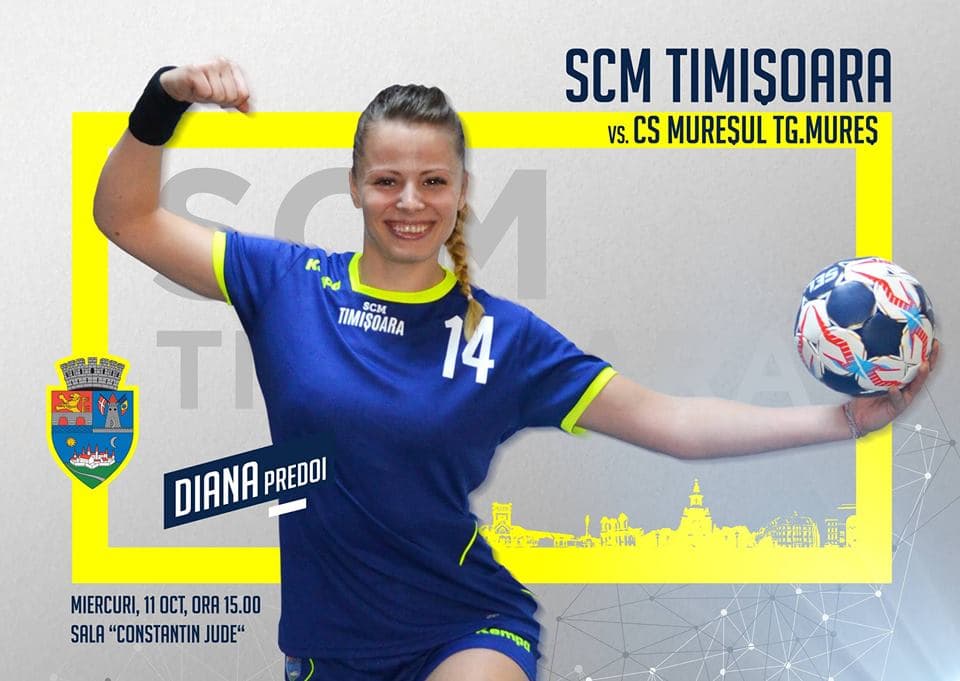 SCM Timisoara - CS Muresul Targu Mures