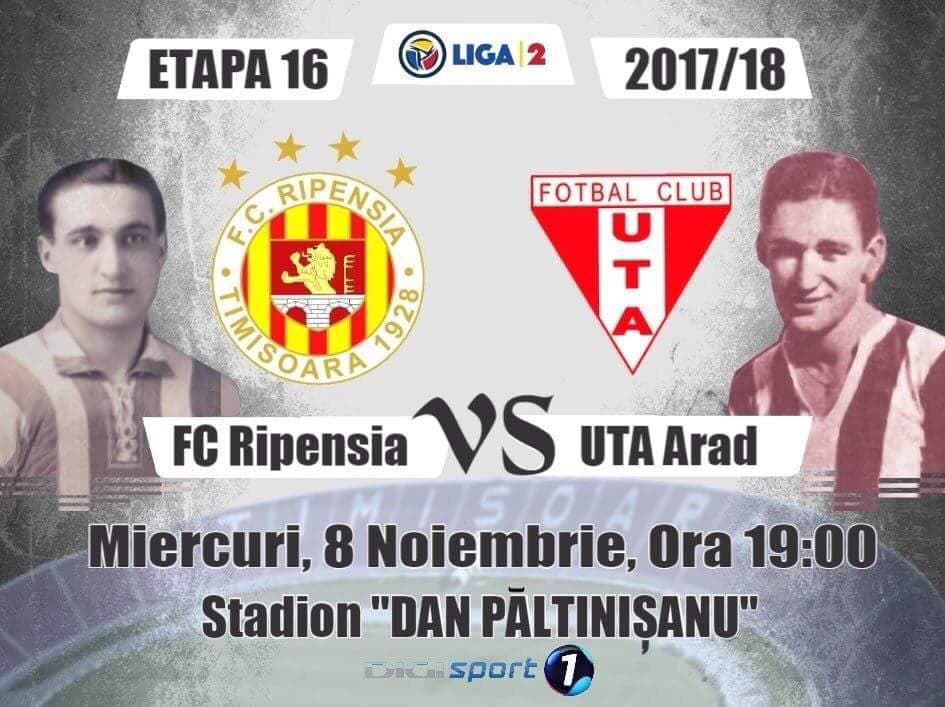 FC Ripensia - FC UTA Arad