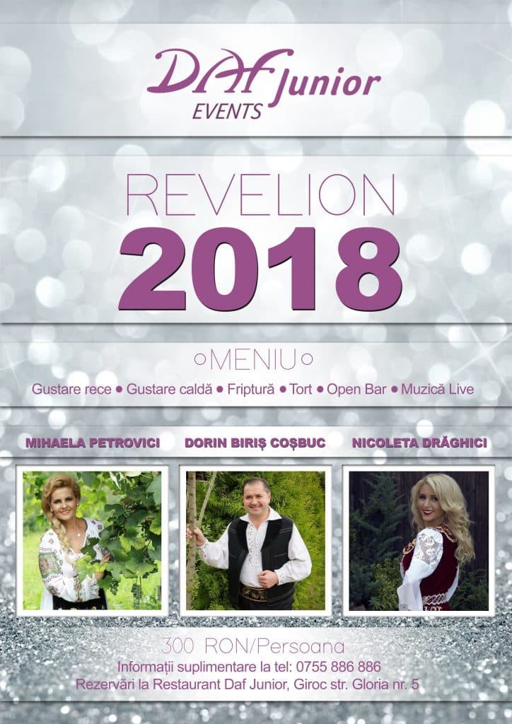 daf junior revelion 2018
