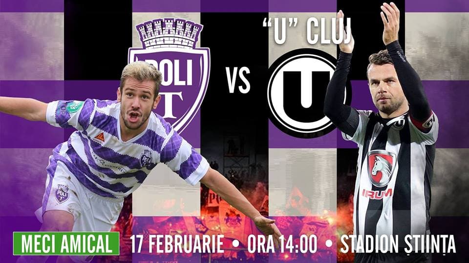 ASU Politehnica Timisoara - U Cluj
