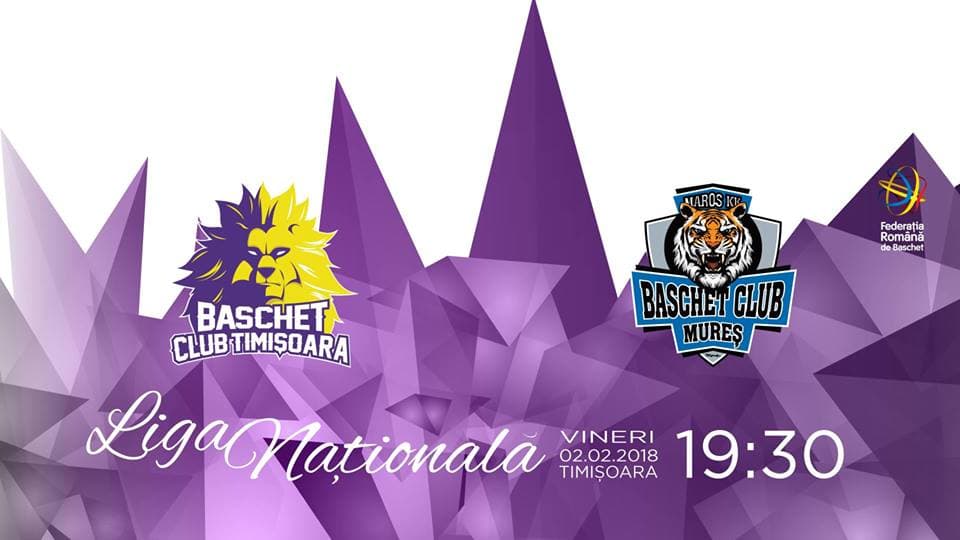BC Timisoara - BC Mures Targu Mures
