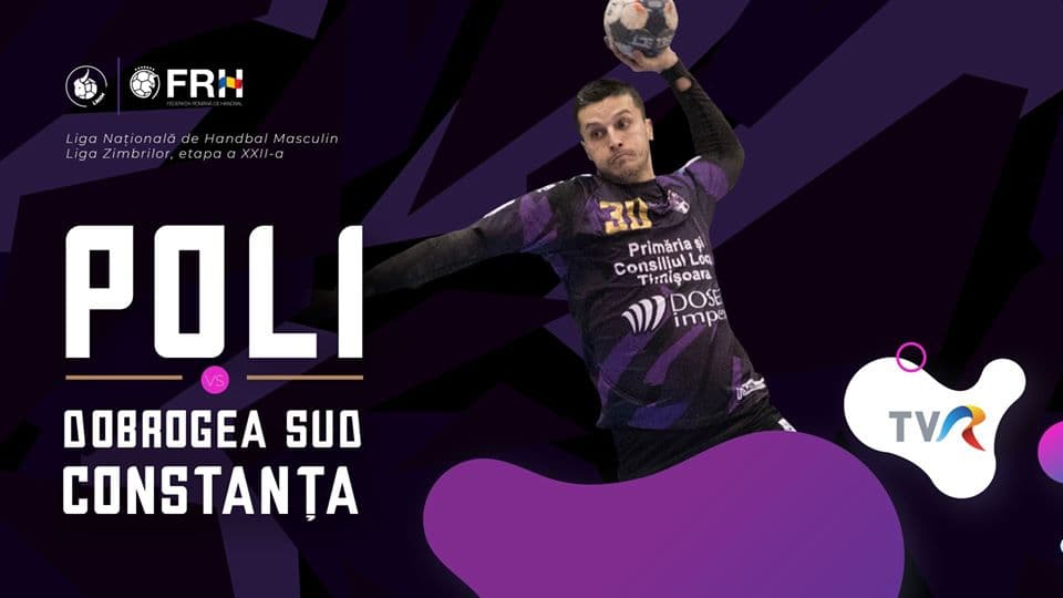 SCM Poli Timisoara - HC Dobrogea Sud
