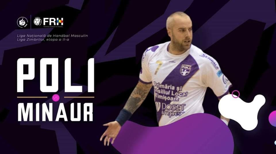 SCM Politehnica - CS Minaur Baia Mare