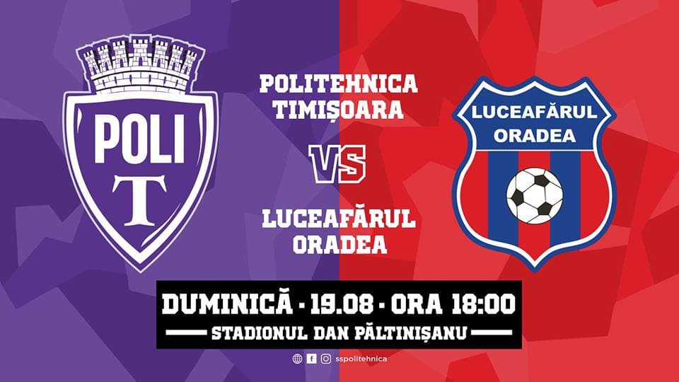 ASU Politehnica Timisoara - Luceafarul Oradea