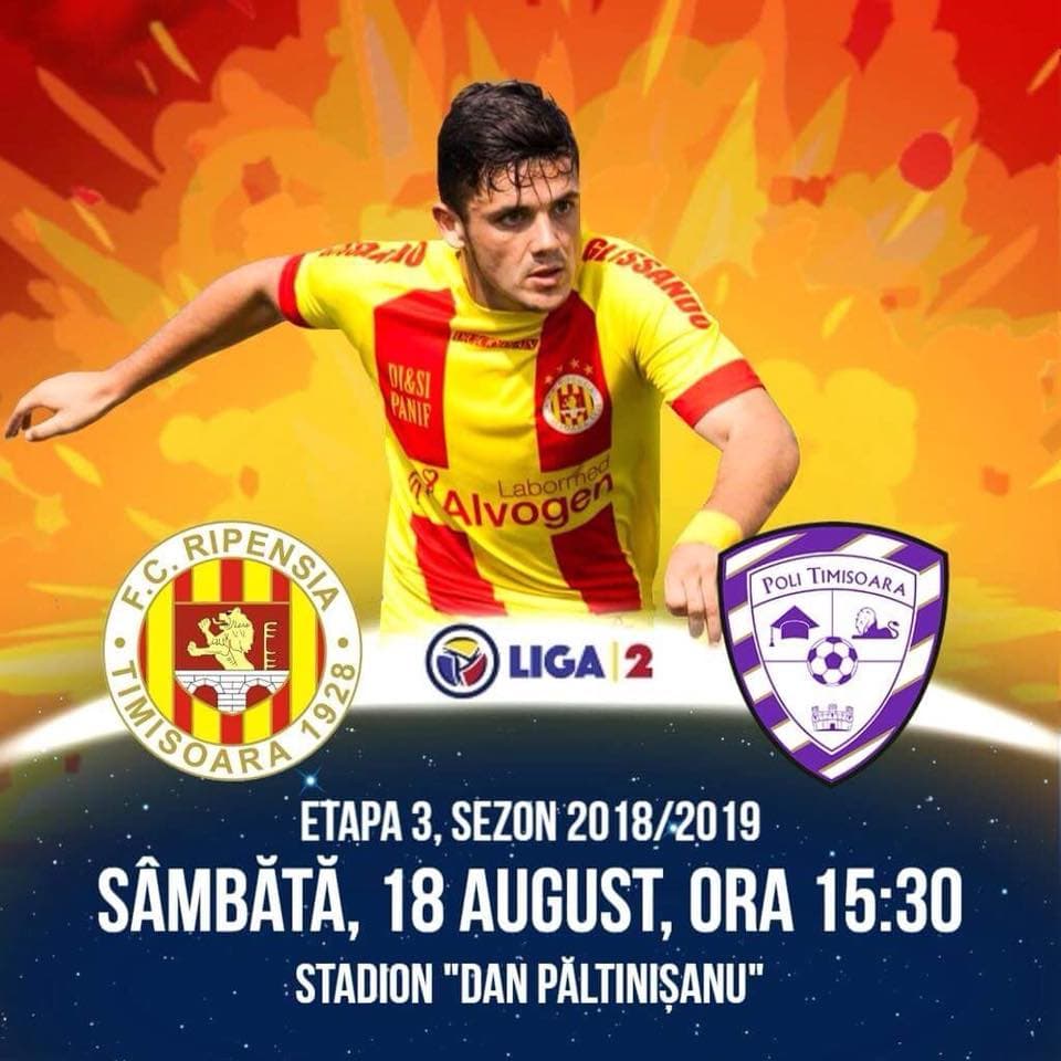 FC Ripensia - ACS Poli Timisoara
