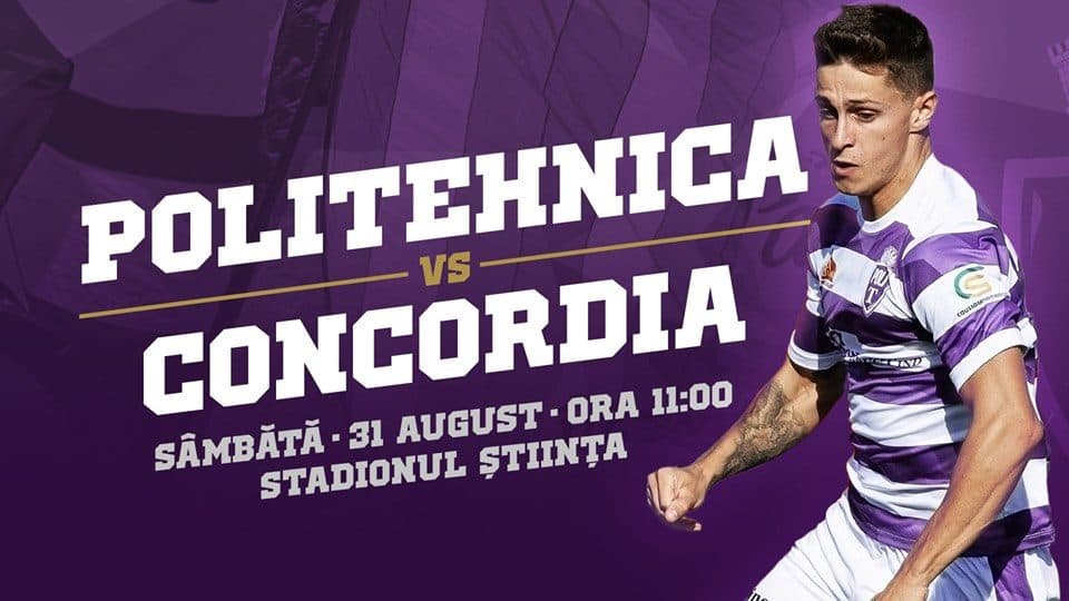 ASU Poli Timisoara - Concordia Chiajna