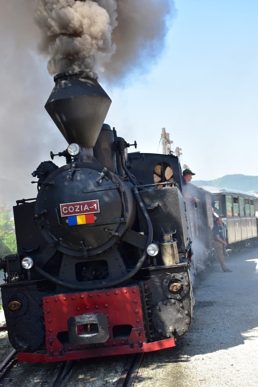 Mocanita - Viseu de Sus - Maramures 1
