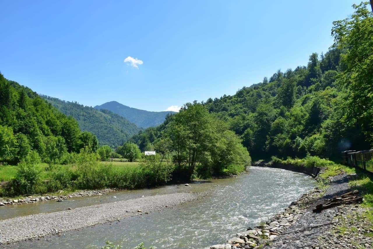Mocanita - Viseu de Sus - Maramures 10