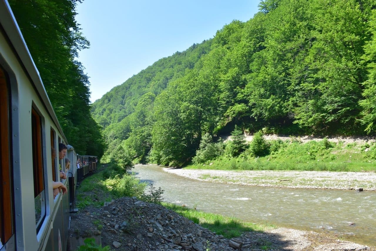 Mocanita - Viseu de Sus - Maramures 17