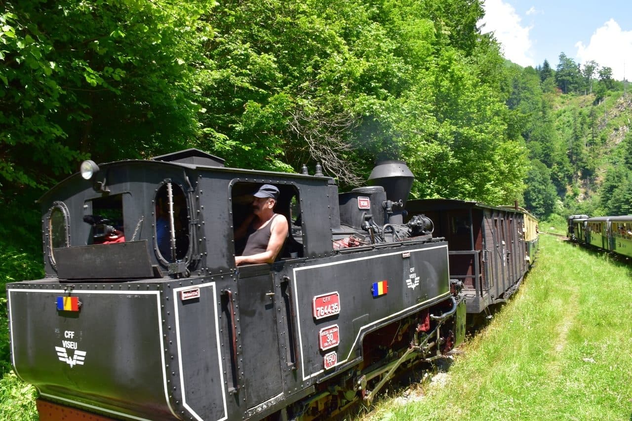 Mocanita - Viseu de Sus - Maramures 26