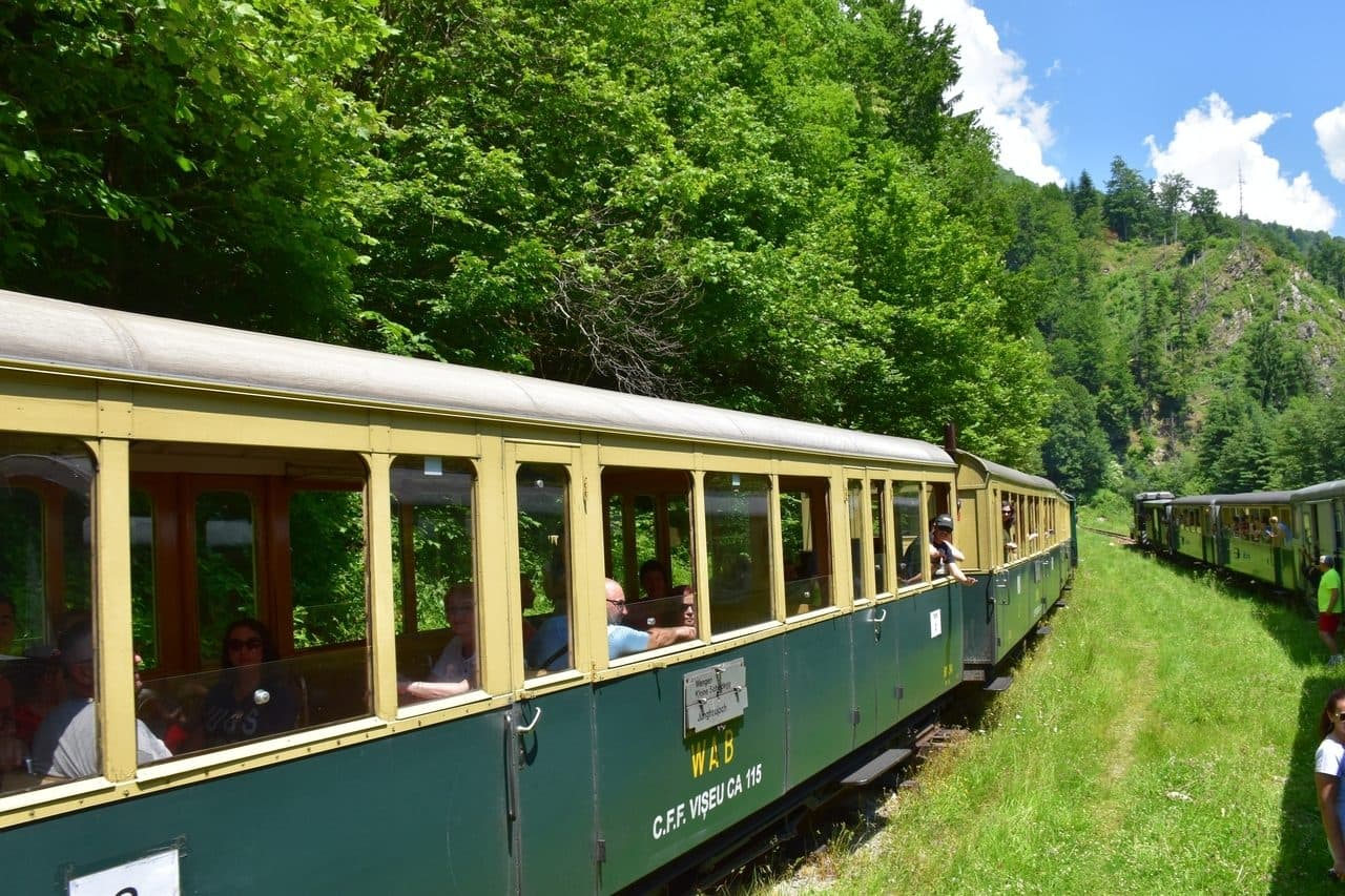 Mocanita - Viseu de Sus - Maramures 27
