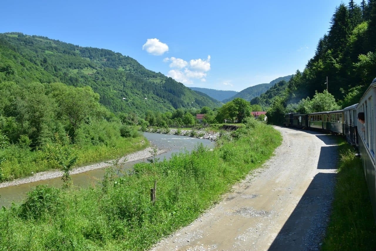 Mocanita - Viseu de Sus - Maramures 5