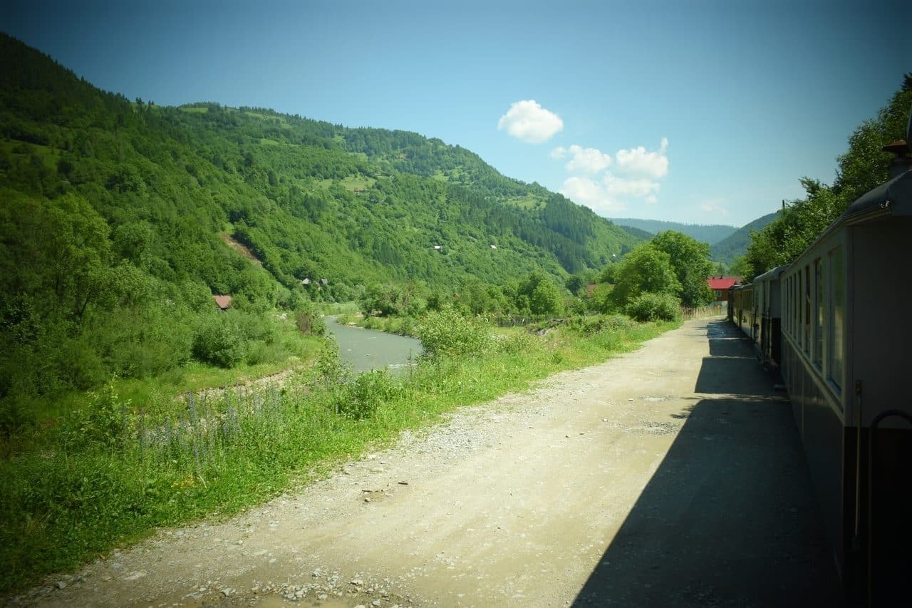 Mocanita - Viseu de Sus - Maramures 6