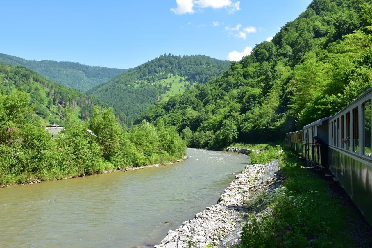 Mocanita - Viseu de Sus - Maramures 8