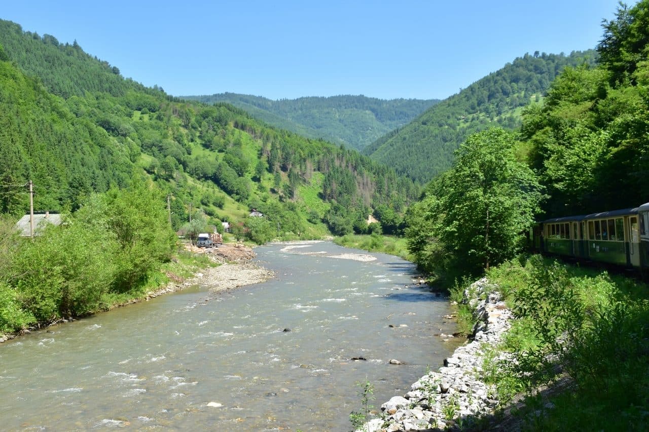 Mocanita - Viseu de Sus - Maramures 9