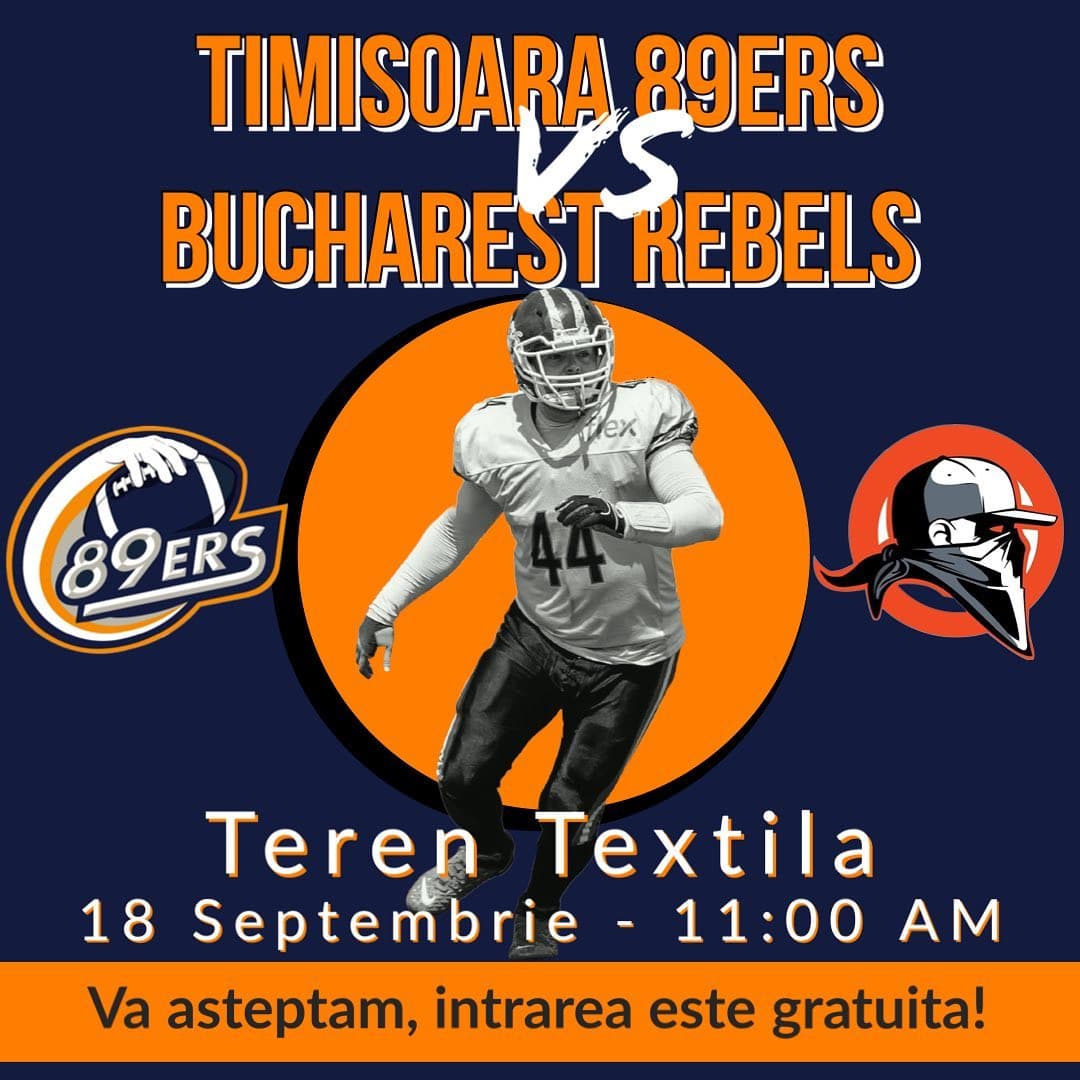 Timisoara 89ers - Bucuresti Rebels