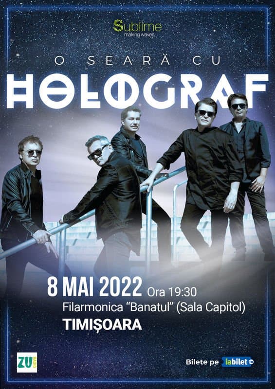 concert holograf