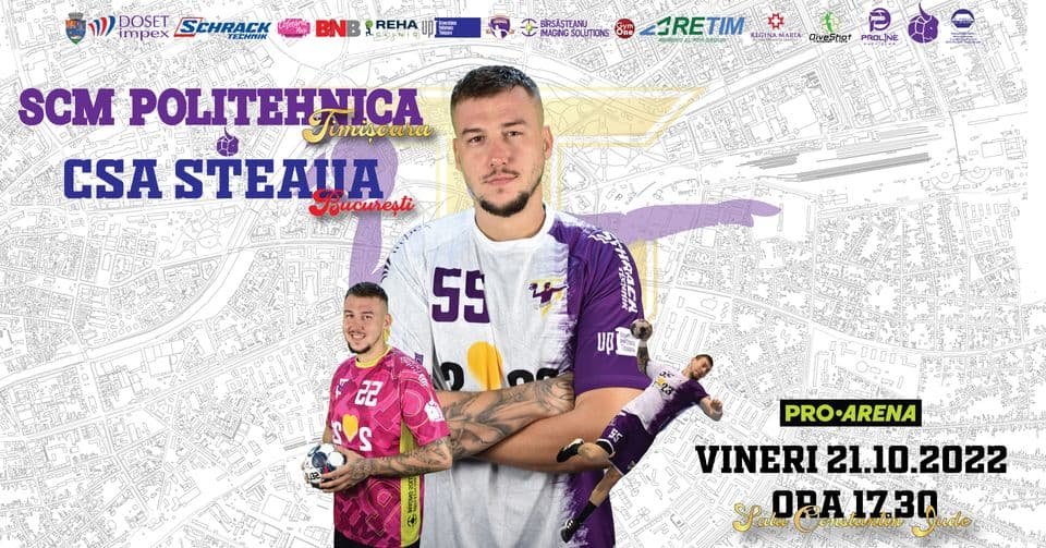 SCM Politehnica - Steaua Bucuresti